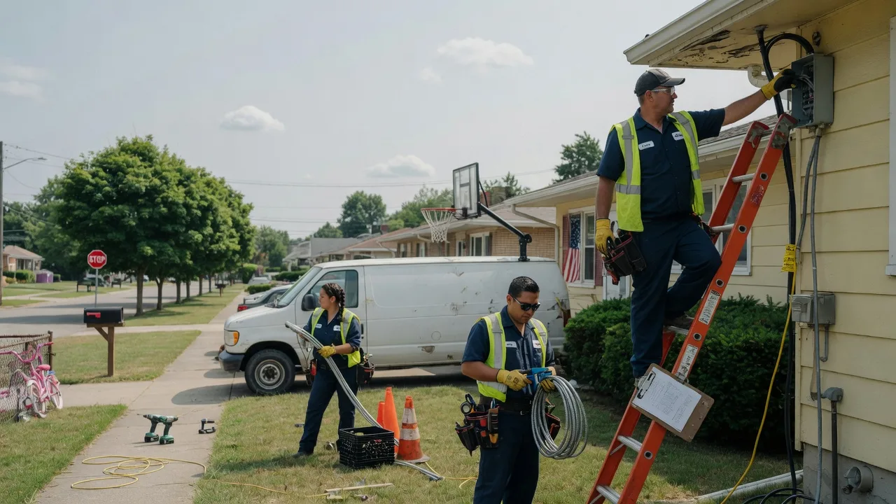 Licensed Electrician in Thomson, IL near me
