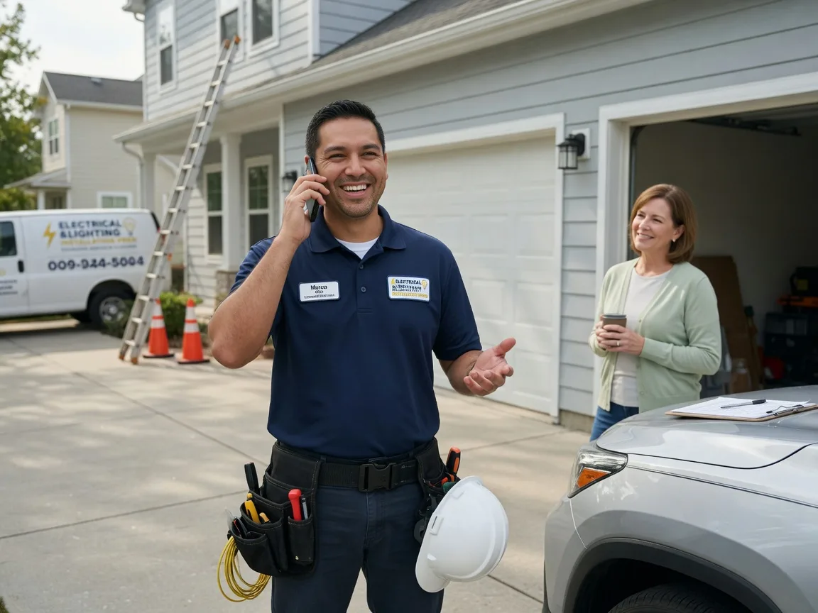 Licensed Electrician Thomson, IL FAQs